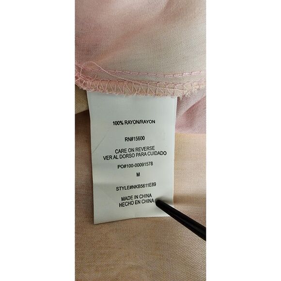 REWIND SKIRT Tie Dye Size Medium Juniors Midi Lo-Hi skirt Brand New - Picture 7 of 8